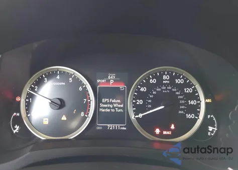 2014 Lexus Is 250 z USA, uszkodzony, nr VIN JTHCF1D22E5014424